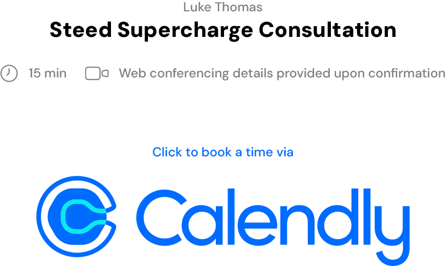 Book a consultation via Calendly